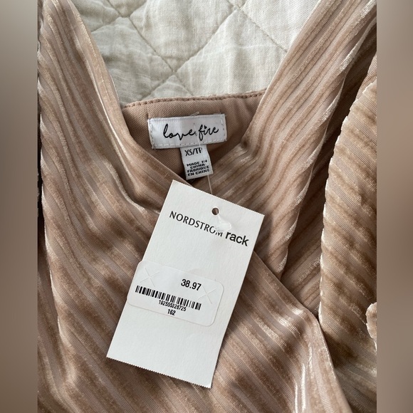 Nude jump suit Xsmall - Picture 5 of 5